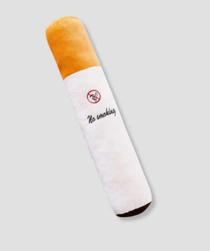 peluche en forme de cigarette