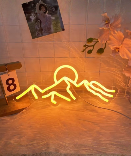 lampe néon de voyage