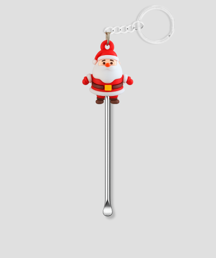 cuillère à snuff de Noël