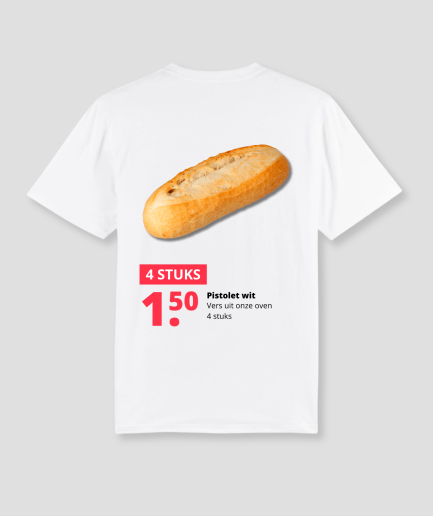 T-shirt Pistolet