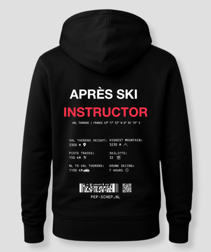 Sweat à capuche Val Thorens