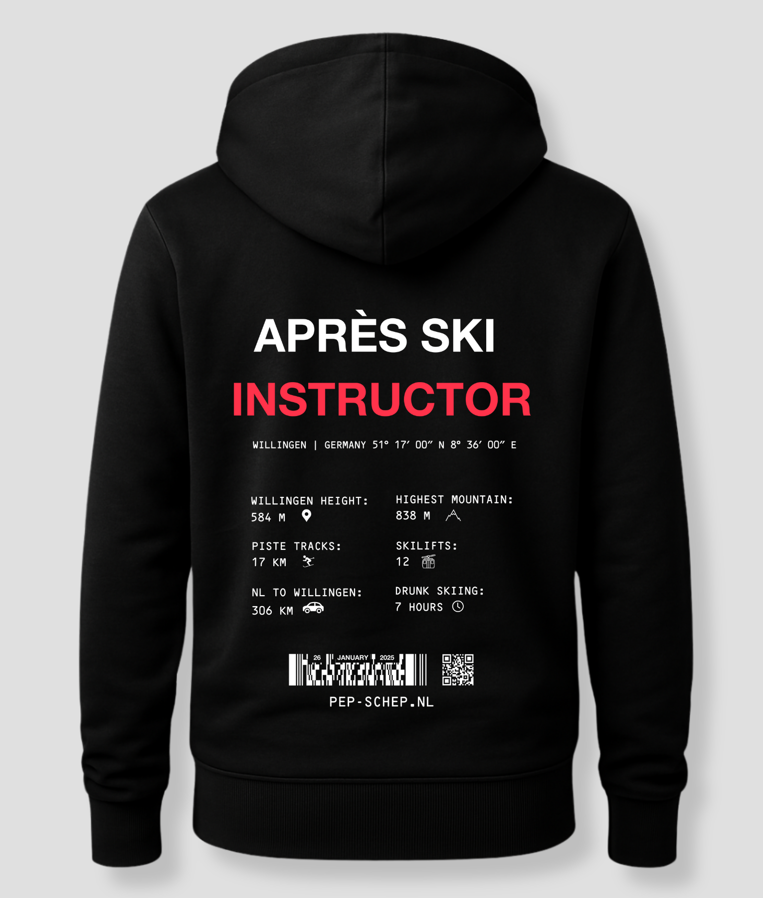Willingen hoodie