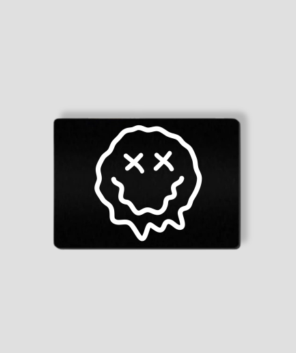 Carte de snuff noire