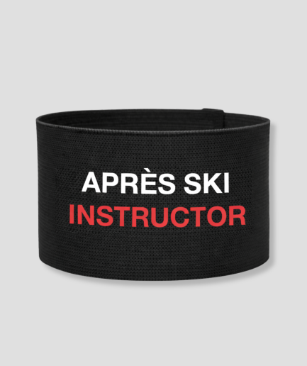 bande de transport pour l'après-ski