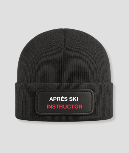 moniteur d'après-ski