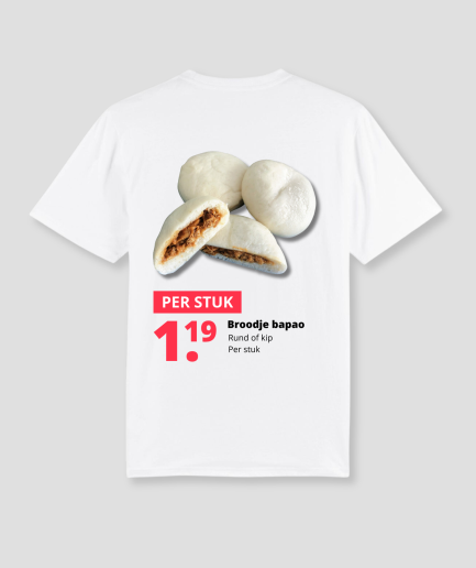 T-shirt « petit pain bapao »