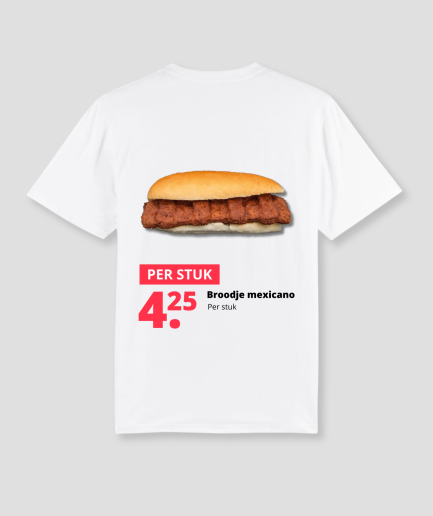 T-shirt « sandwich mexicain »