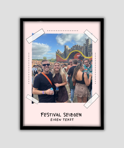 posters avec vos propres photos