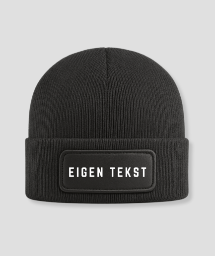 bonnet avec texte personnalisé