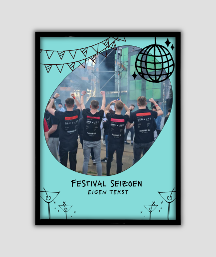 photo de nos propres affiches