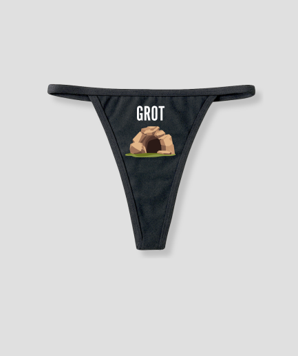des strings ratés en cadeau