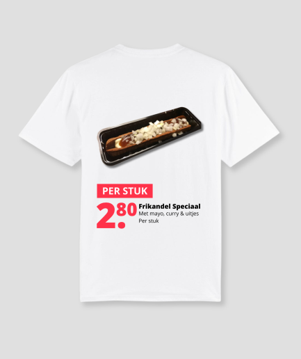 T-shirt « Frikandel Spécial »