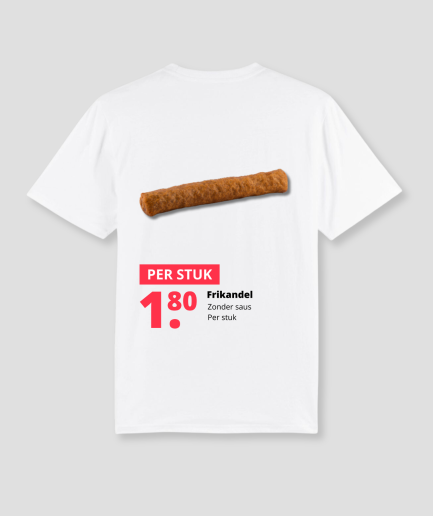 T-shirt Frikandel