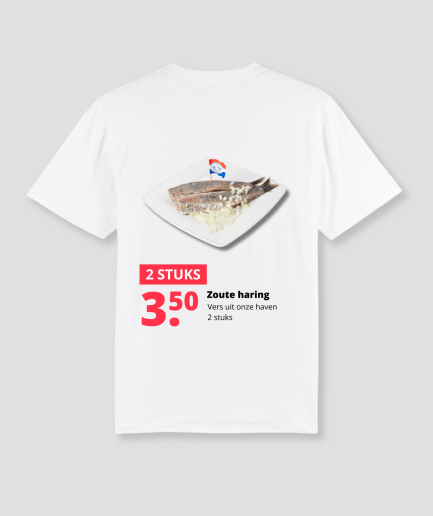 T-shirt Haring