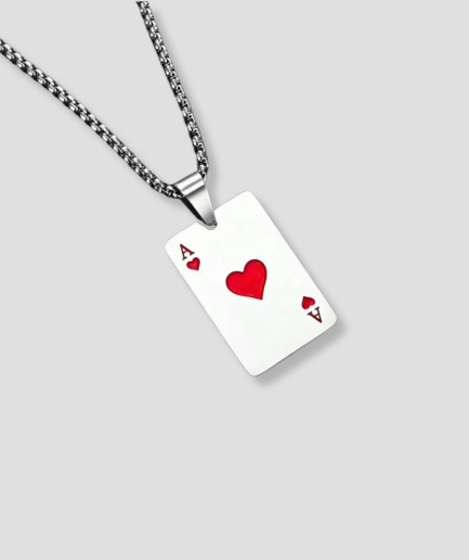 Collier « As de cœur »