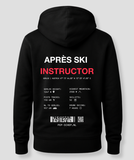 moniteur de sports d'hiver