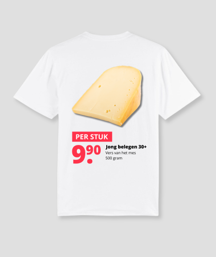T-shirt « fromage »