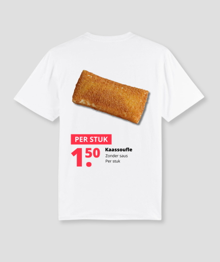 T-shirt « Soufflé au fromage »