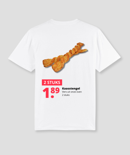 T-shirt « Bâtonnet au fromage »