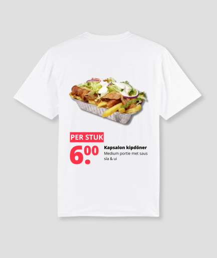 T-shirt de salon de coiffure
