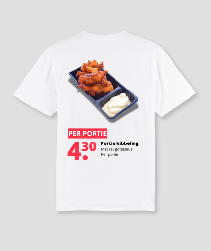 T-shirt « Kibbeling »