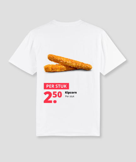 T-shirt Kipcorn