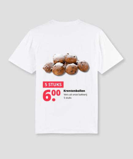 T-shirt « Krentenbollen »
