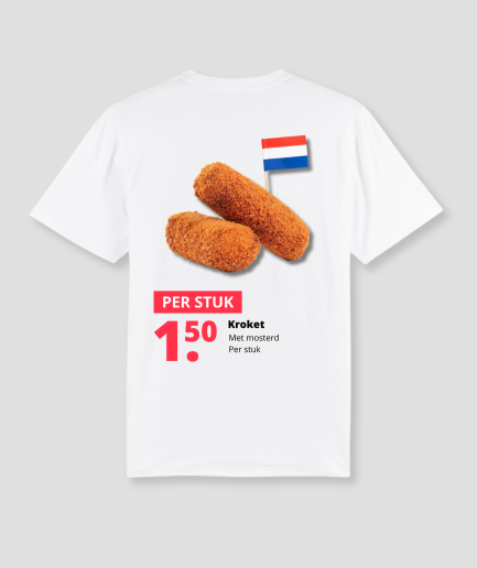 T-shirt « Kroket »