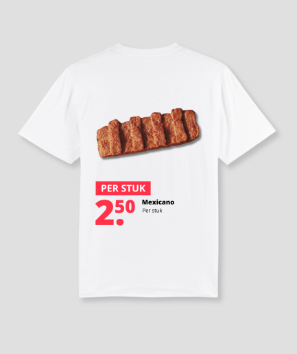 T-shirt mexicain