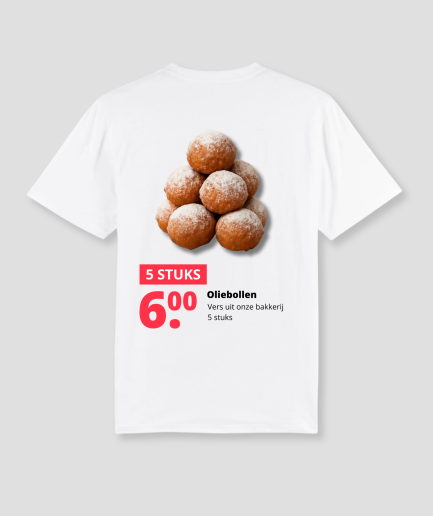 T-shirt « oliebollen »