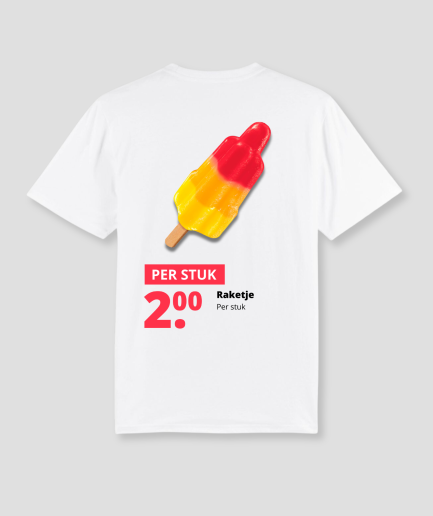 T-shirt fusée