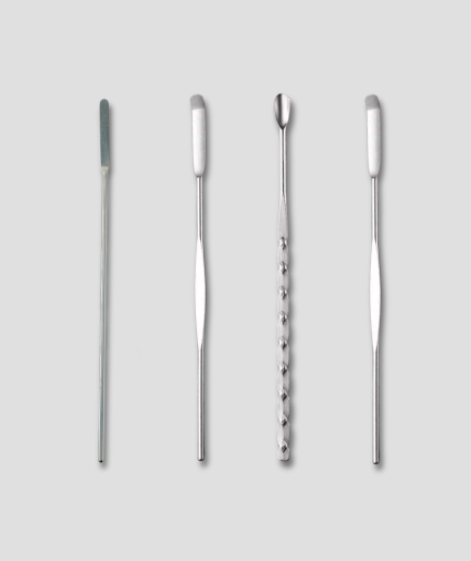 mini-cuillères en acier inoxydable
