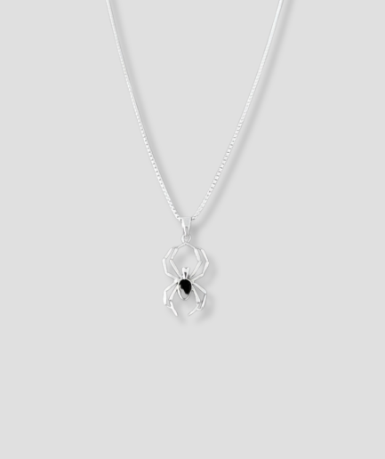 collier araignée
