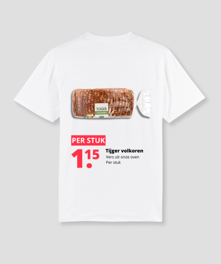 T-shirt « pain »