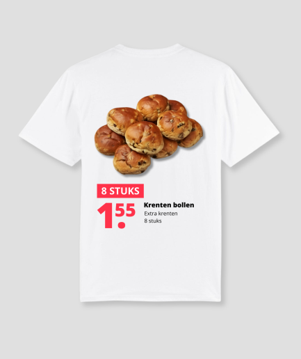 T-shirt « Krentenbollen »