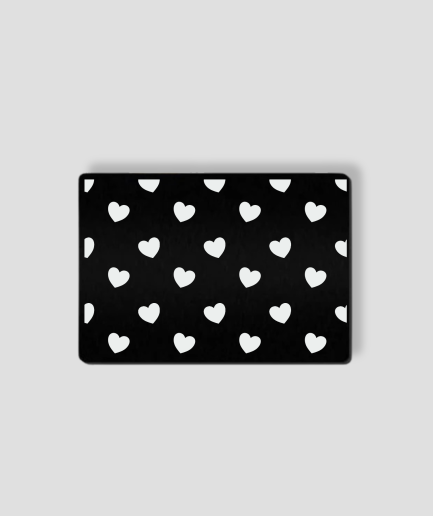 accessoires noirs, pochette à tabac