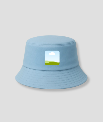 casquette bleue, photo personnelle