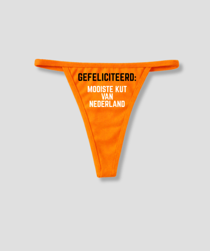 Félicitations, String