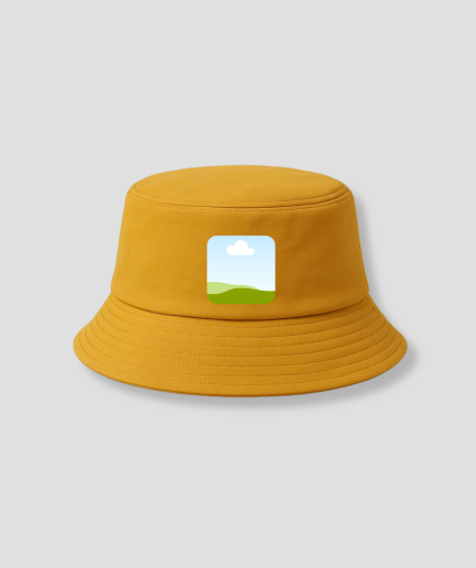 casquette jaune avec votre photo
