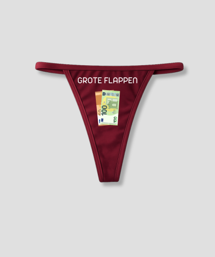 des sous-vêtements rigolos