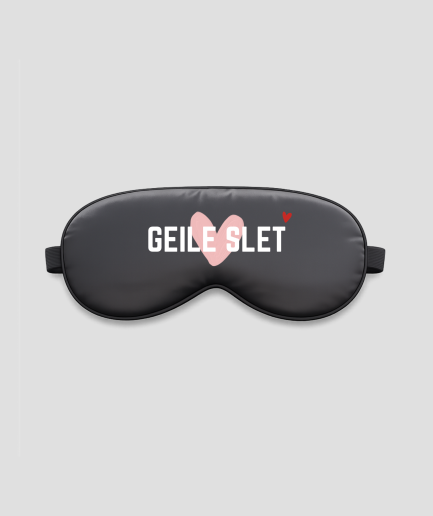 masque de sommeil pour petite amie