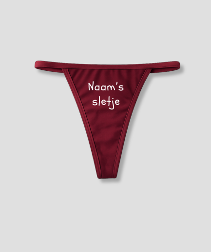 nom : slip, string