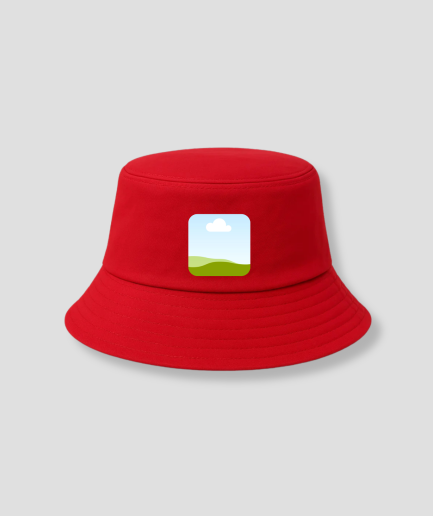 casquette rouge, photo personnelle