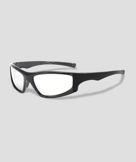 lunettes de rave à miroir