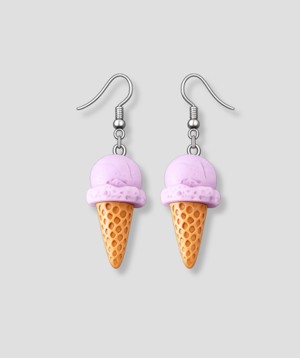 Glace au cassis