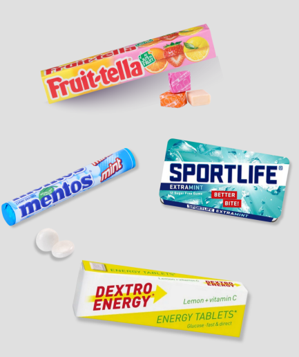 Coffret « Rave » de bonbons