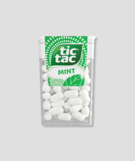 TicTac menthe