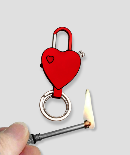 Le cœur en feu