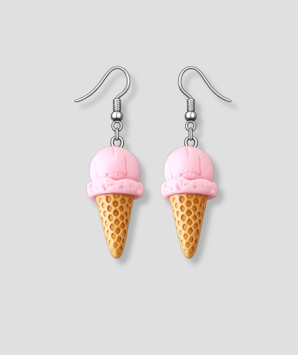 Glace à la fraise