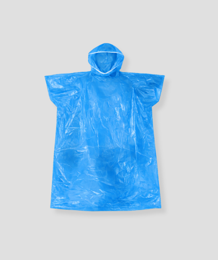 poncho en glycine